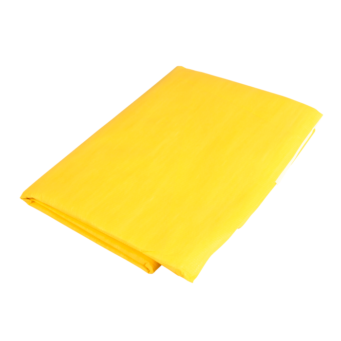 Dynarex 3519 Yellow Emergency Highway Blanket (economy), 54" x 80"