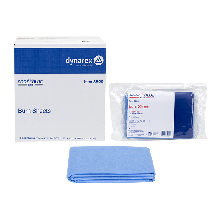 Dynarex Sterile Burn Sheets, 60 x 90 in product image