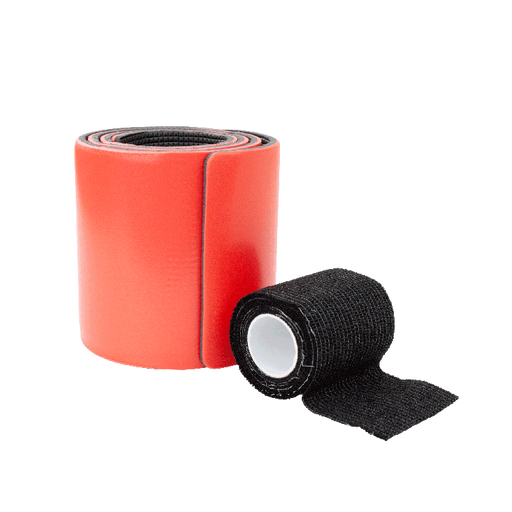 Dynarex 3533 ActiSplint with Sensi-Wrap Roll, 2" x 5 yd, Black