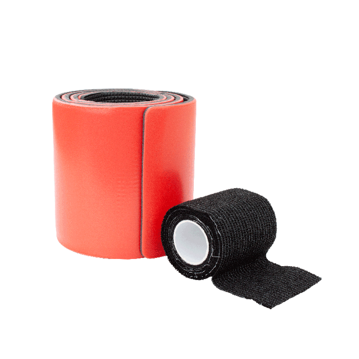 Dynarex 3533 ActiSplint with Sensi-Wrap Roll, 2" x 5 yd, Black
