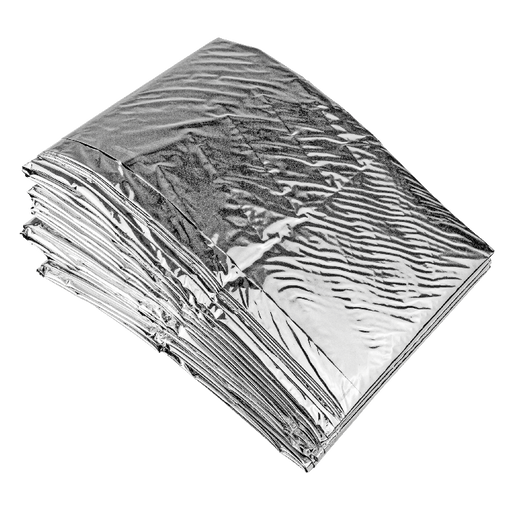 Dynarex 3537 Emergency Survival Rescue Blanket, 84" x 52"