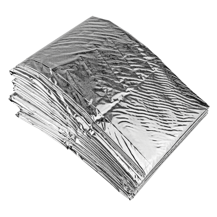 Dynarex 3537 Emergency Survival Rescue Blanket, 84" x 52"