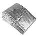 Dynarex 3537 Emergency Survival Rescue Blanket, 84" x 52"