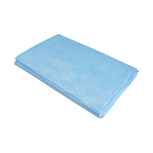 Dynarex 3541 Disposable Blue Non-Woven Blanket, 44" x 84"