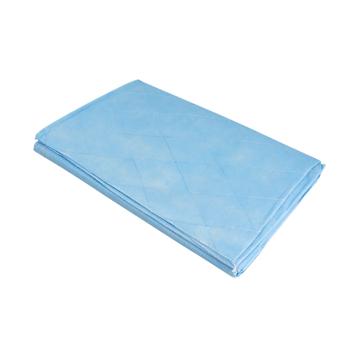 Dynarex 3541 Disposable Blue Non-Woven Blanket, 44" x 84"