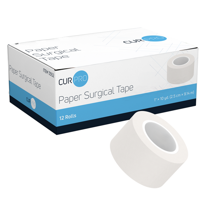 Dynarex 3552 Paper Surgical Tape, 1" x 10 yd