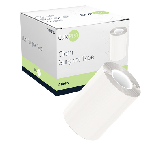 Dynarex 3564 Cloth Surgical Tape, 3" x 10 yd