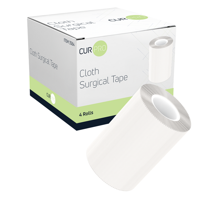 Dynarex 3564 Cloth Surgical Tape, 3" x 10 yd