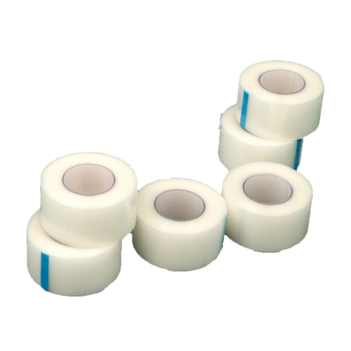 Dynarex 3572 Clear Surgical Tape, 1" x 10 yd
