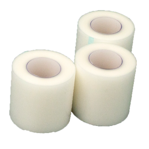 Dynarex 3573 Clear Surgical Tape, 2" x 10 yd