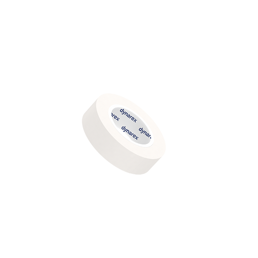 Dynarex 3581 Waterproof Tape, 1/2" x 2.5 yd, white