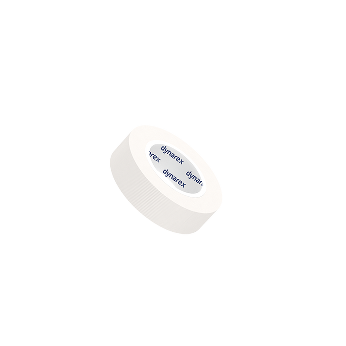 Dynarex 3581 Waterproof Tape, 1/2" x 2.5 yd, white