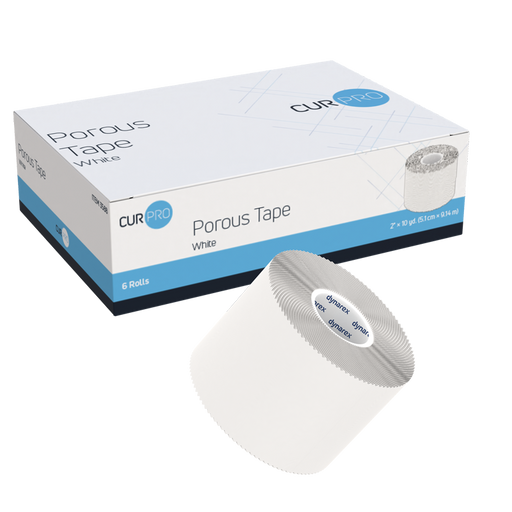 Dynarex 3588 Porous Tape, 2" x 10 yd