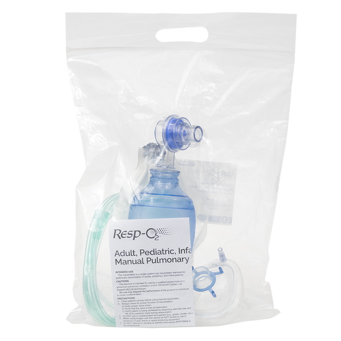 Dynarex Pediatric Manual Pulmonary Resuscitators product image