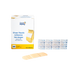 Dynarex 3602 Sheer Plastic Adhesive Bandages - Sterile, 1" x 3"