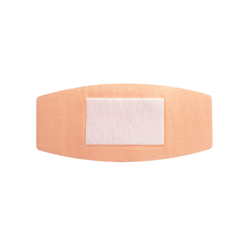 Dynarex 3614 Flexible Fabric Adhesive Bandages - Sterile, 2" x 4 1/2"