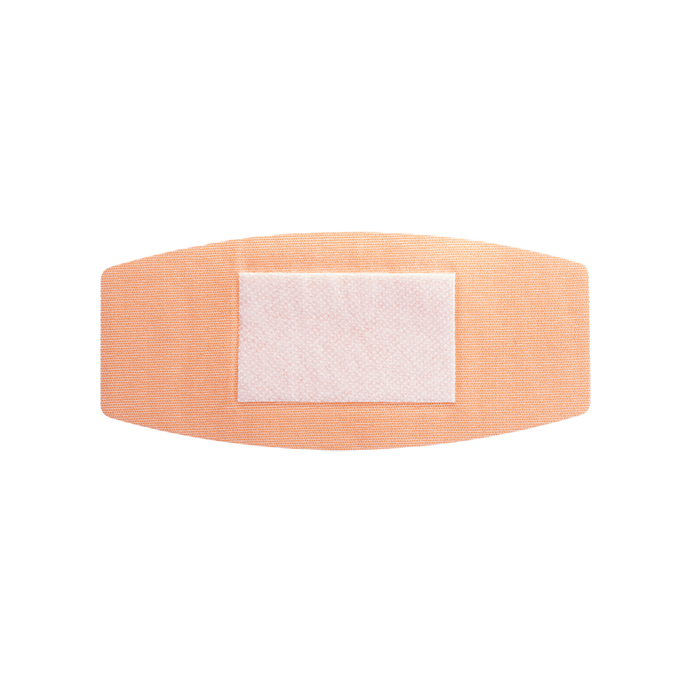 Dynarex 3614 Flexible Fabric Adhesive Bandages - Sterile, 2" x 4 1/2"