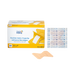 Dynarex 3617 Adhesive Flexible Fabric Bandages Fingertip - Sterile, 1 3/4" x 2"