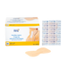 Dynarex 3618 Flexible Fabric Fingertip Adhesive Fabric Bandages - Sterile, 1 3/4" x 3"