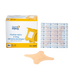 Dynarex 3620 Adhesive Fabric Bandages Four Wing - Sterile, 3" x 3"