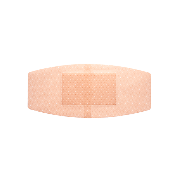 Dynarex 3634 Sheer Plastic Adhesive Bandages - Sterile, 2" x 4 1/2"