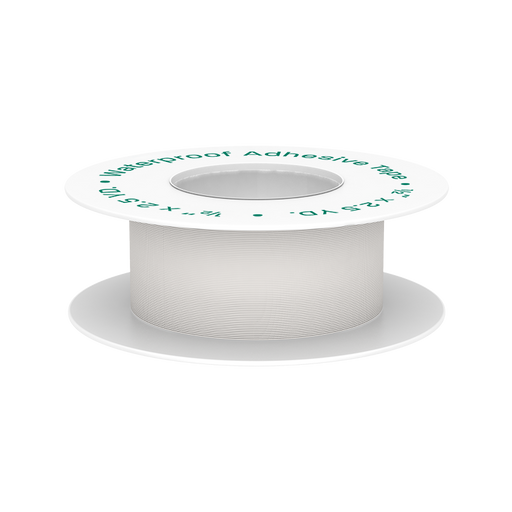 Dynarex 3651 Waterproof Adhesive Tape, 1/2" x 2.5 yd