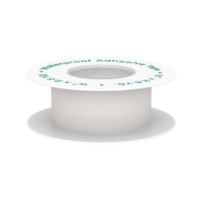 Dynarex 3651 Waterproof Adhesive Tape, 1/2" x 2.5 yd