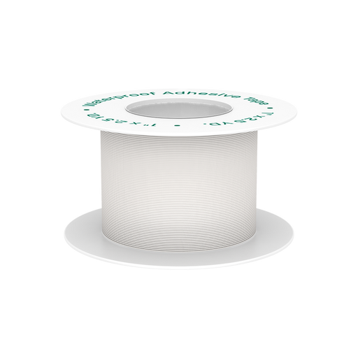 Dynarex 3652 Waterproof Adhesive Tape, 1" x 2.5 yd