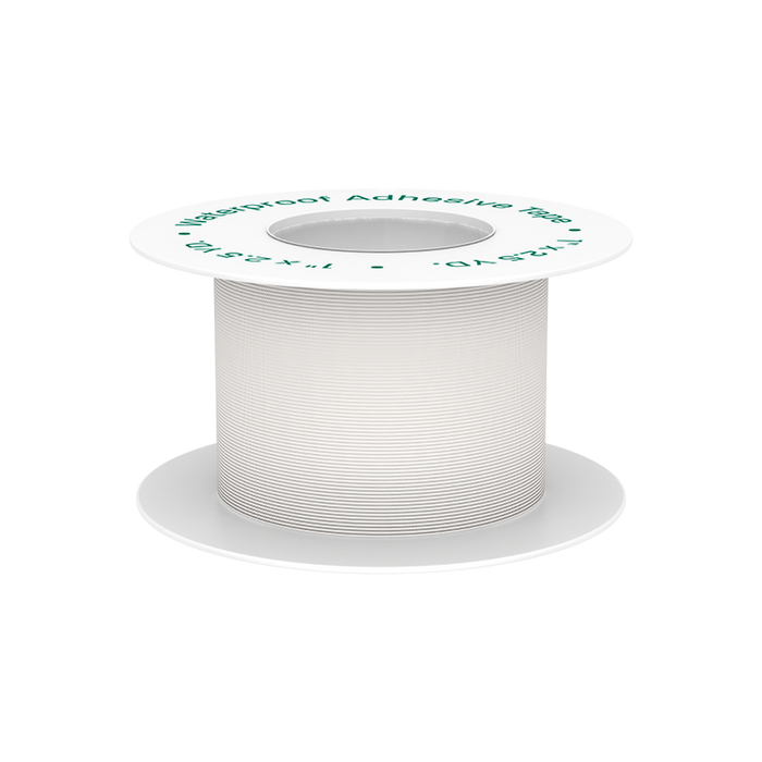 Dynarex 3652 Waterproof Adhesive Tape, 1" x 2.5 yd