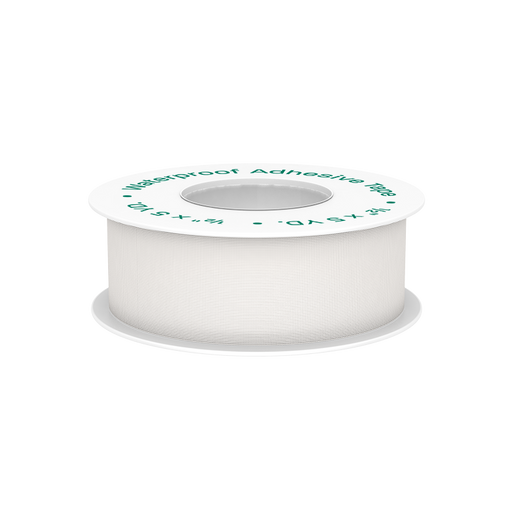 Dynarex 3653 Waterproof Adhesive Tape, 1/2" x 5 yd