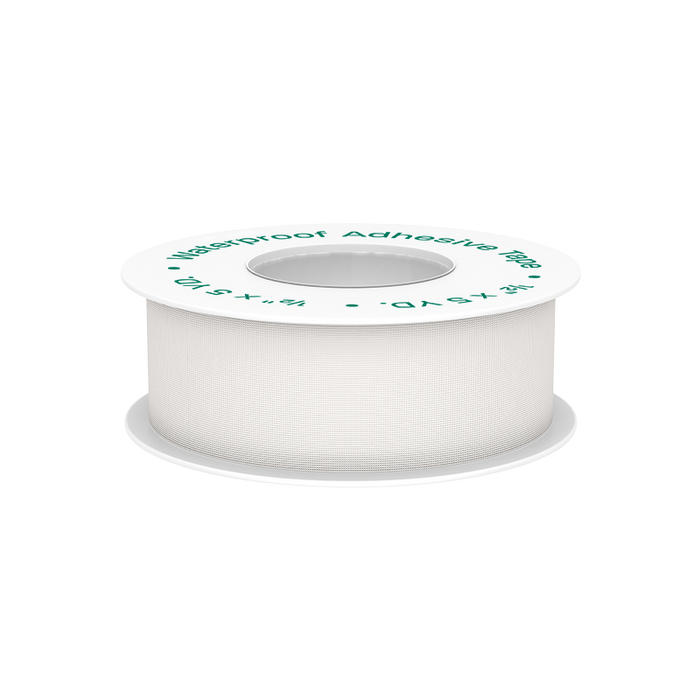 Dynarex 3653 Waterproof Adhesive Tape, 1/2" x 5 yd