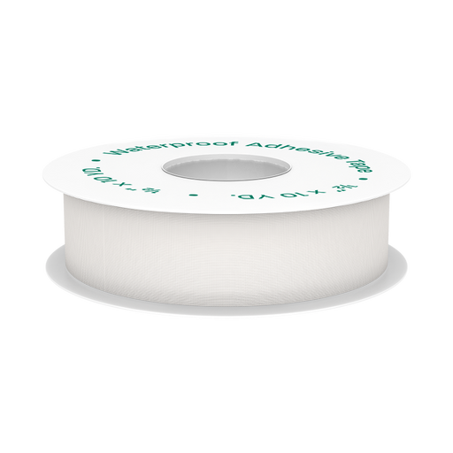 Dynarex 3655 Waterproof Adhesive Tape, 1/2" x 10 yd