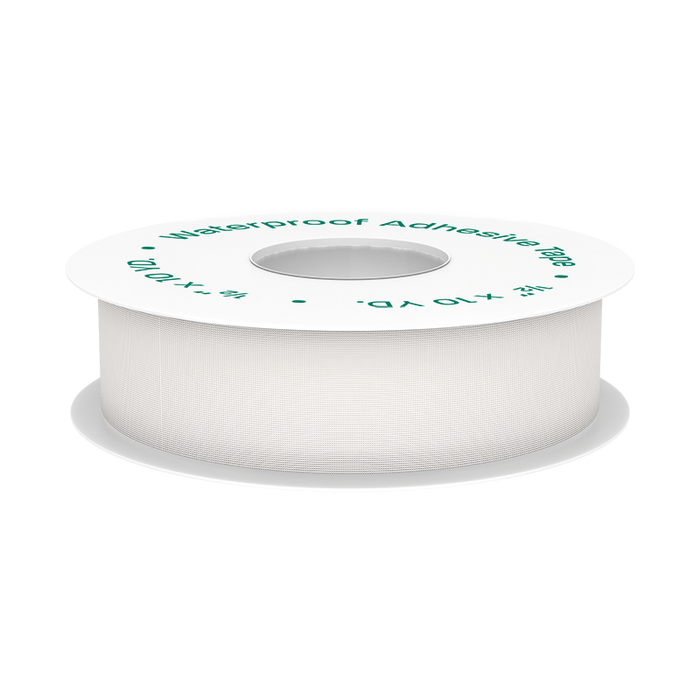 Dynarex 3655 Waterproof Adhesive Tape, 1/2" x 10 yd