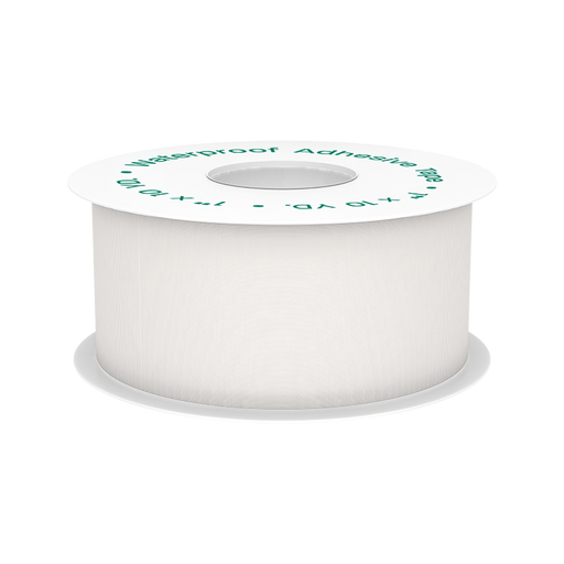 Dynarex 3656 Waterproof Adhesive Tape, 1" x 10 yd