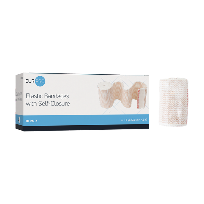 Dynarex Self-Closure Elastic Bandages, 3 in x 5 yd product image