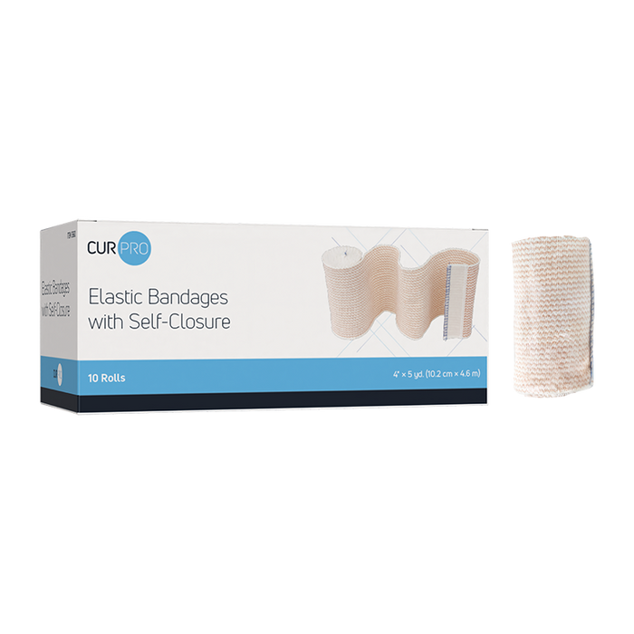 Dynarex Self-Closure Elastic Bandages, 4 in x 5 yd product image