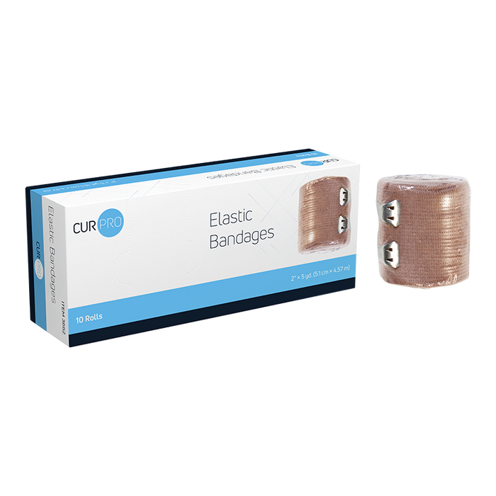 Dynarex 3662 Elastic Bandages, 2" x 5 yd