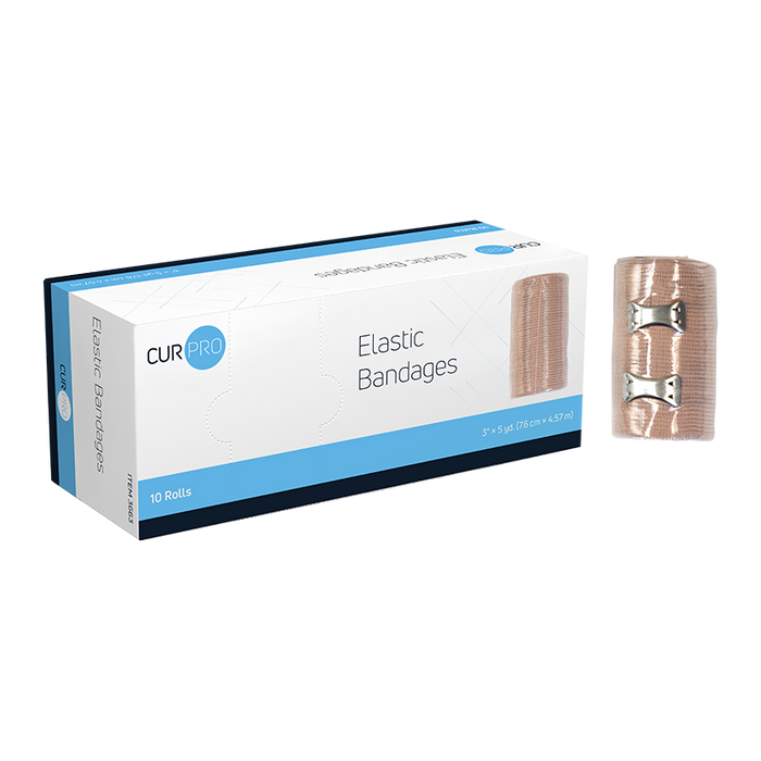 Dynarex 3663 Elastic Bandages, 3" x 5 yd