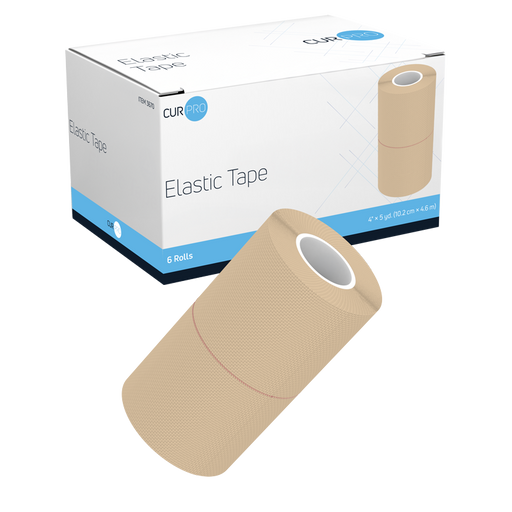 Dynarex 3670 Elastic Tape, 4" x 5 yd