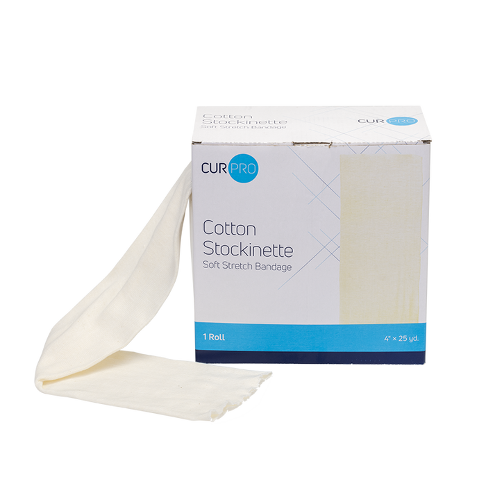 Dynarex 3694 Cotton Stockinette, 4" x 25 yd