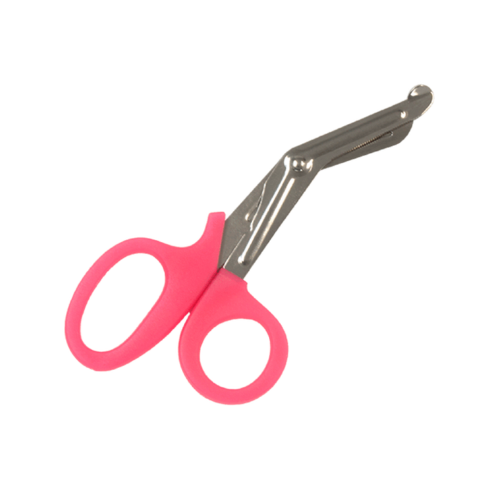 Dynarex 4182 Bandage Shears, 7.5" Magenta / Pink