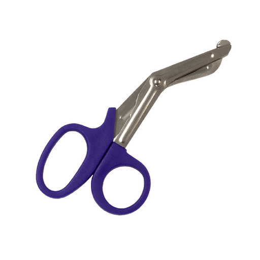 Dynarex 4184 Bandage Shears, 7.5" Purple