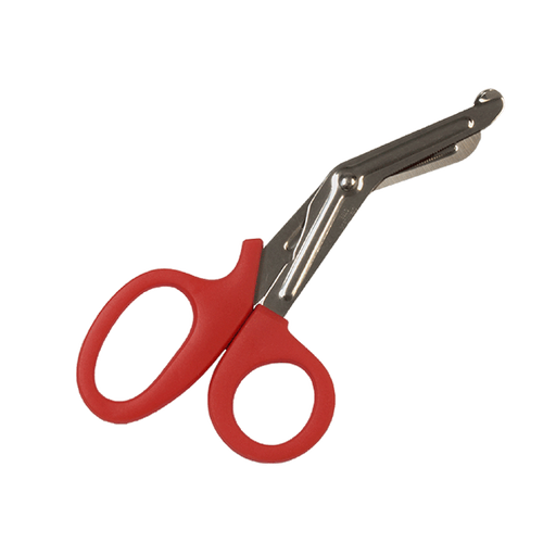 Dynarex 4185 Bandage Shears, 7.5" Red