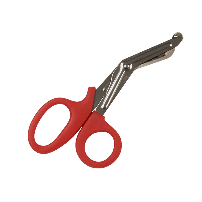 Dynarex 4185 Bandage Shears, 7.5" Red