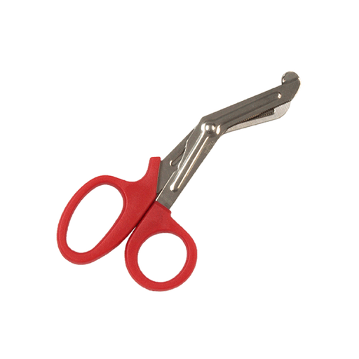 Dynarex 4196 Bandage Shears, 5.5" Red