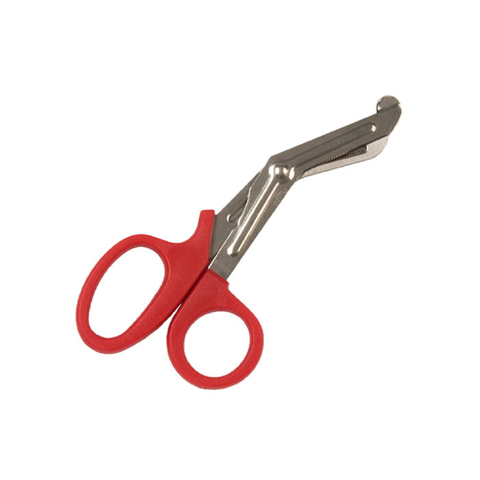 Dynarex 4196 Bandage Shears, 5.5" Red