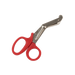 Dynarex 4196 Bandage Shears, 5.5" Red