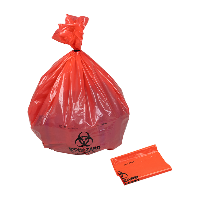 Dynarex Biohazard Bags, 12 Gallon product image