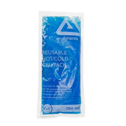 Dynarex 4505 Reusable Hot / Cold Gel Packs, 5" x 11"