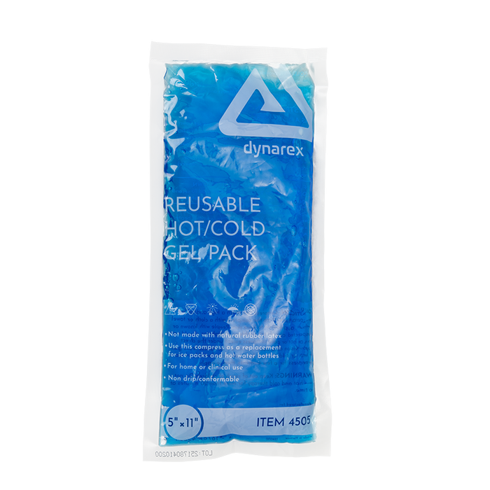 Dynarex 4505 Reusable Hot / Cold Gel Packs, 5" x 11"